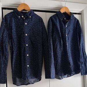 GAP Kids Navy Shirt with Colorful Dots